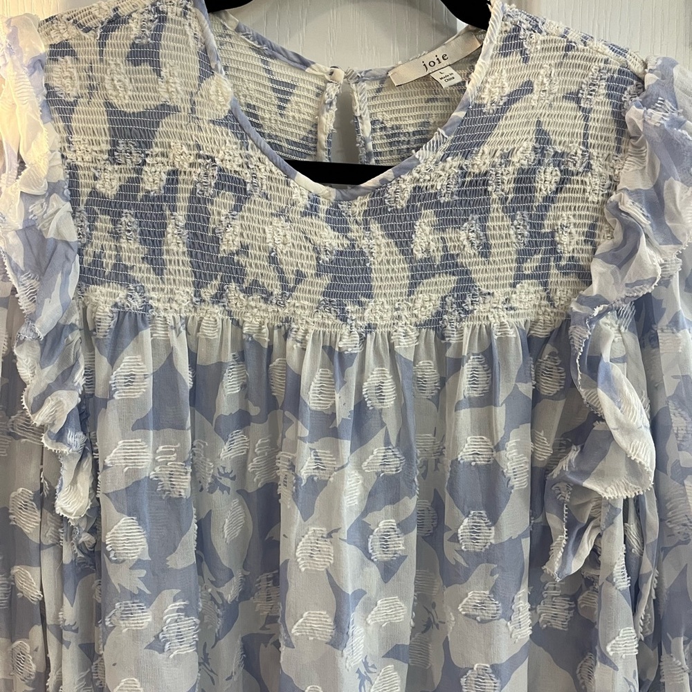Flouncy Blouse